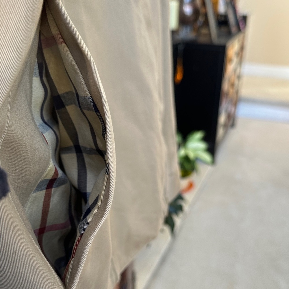 Brooks Brothers Tan Cotton Jacket - Picture 7 of 15